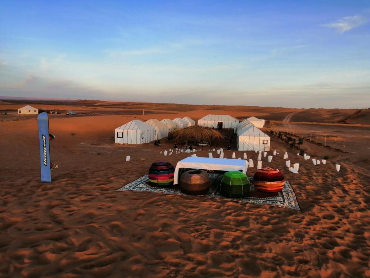 Akabar Luxury Desert Camp Merzouga Exterior photo