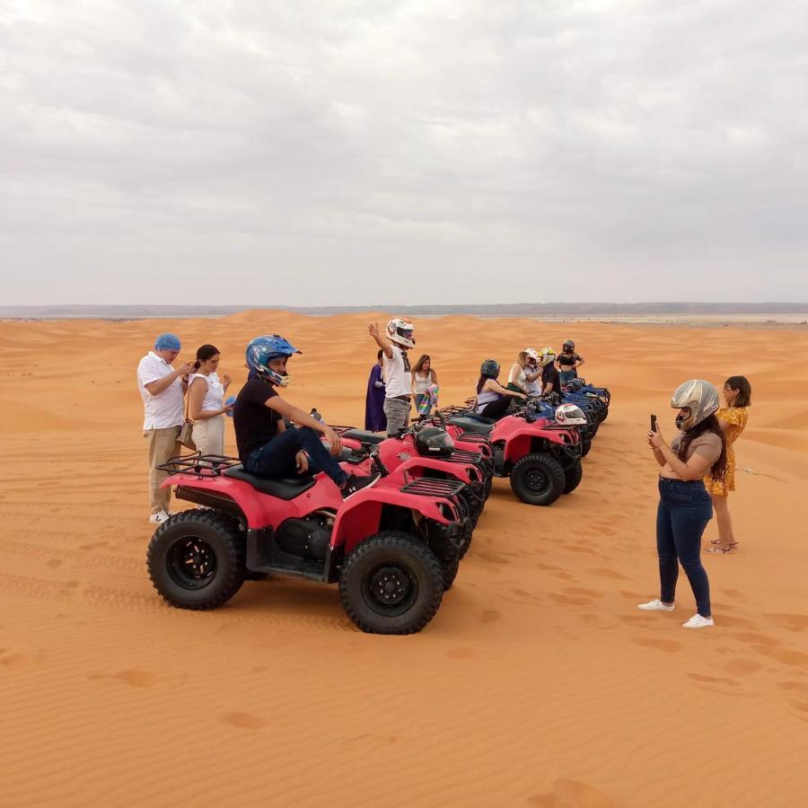 Akabar Luxury Desert Camp Merzouga Exterior photo