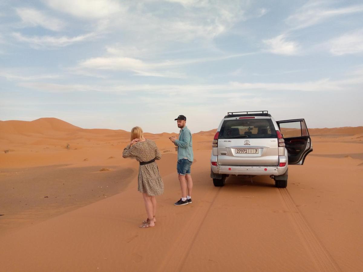 Akabar Luxury Desert Camp Merzouga Exterior photo
