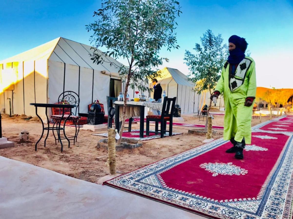 Akabar Luxury Desert Camp Merzouga Exterior photo