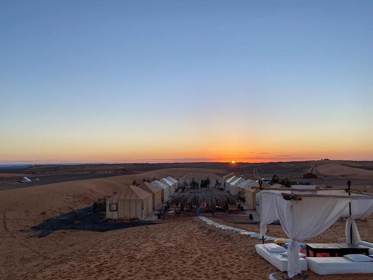 Akabar Luxury Desert Camp Merzouga Exterior photo