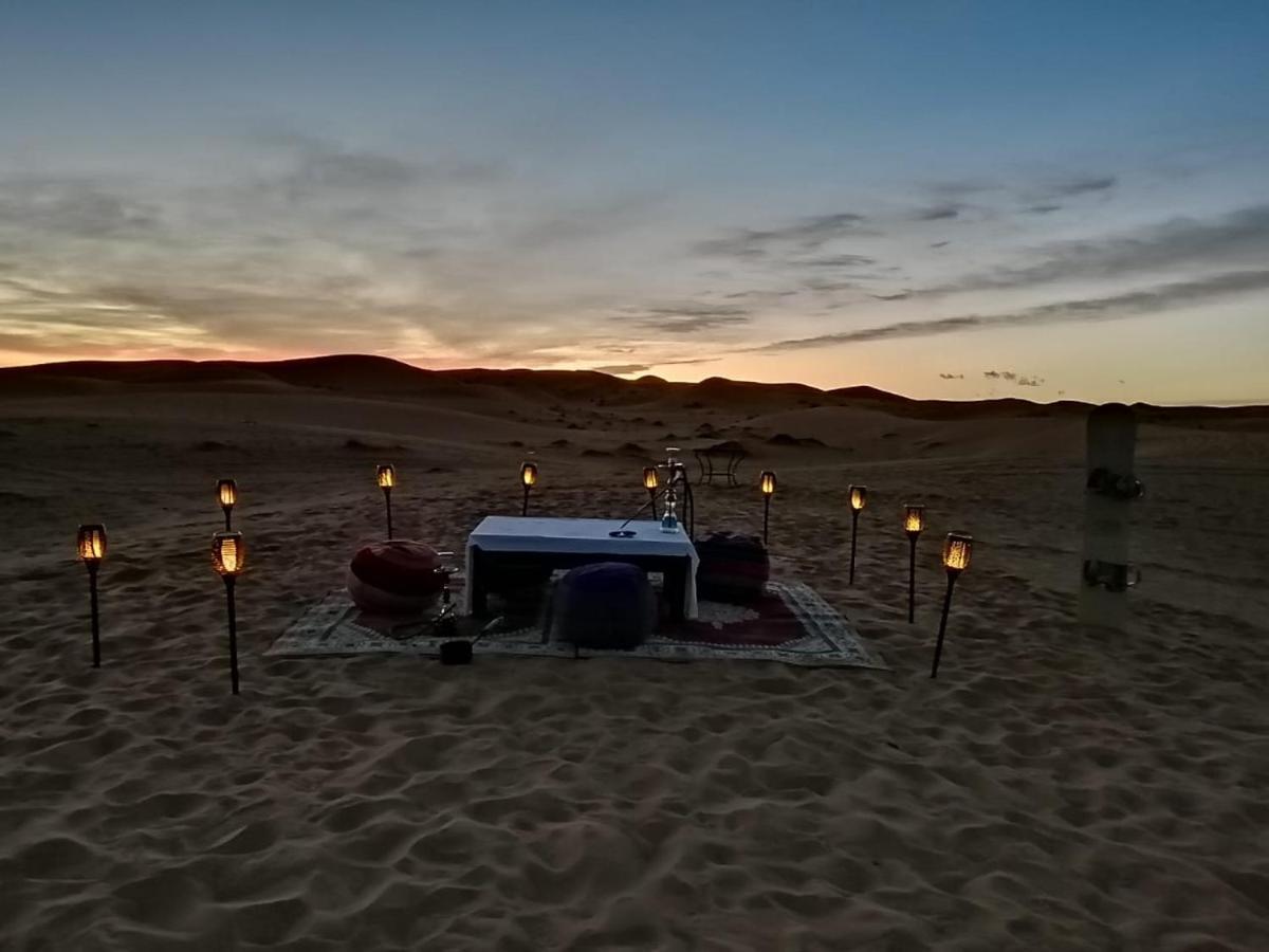 Akabar Luxury Desert Camp Merzouga Exterior photo