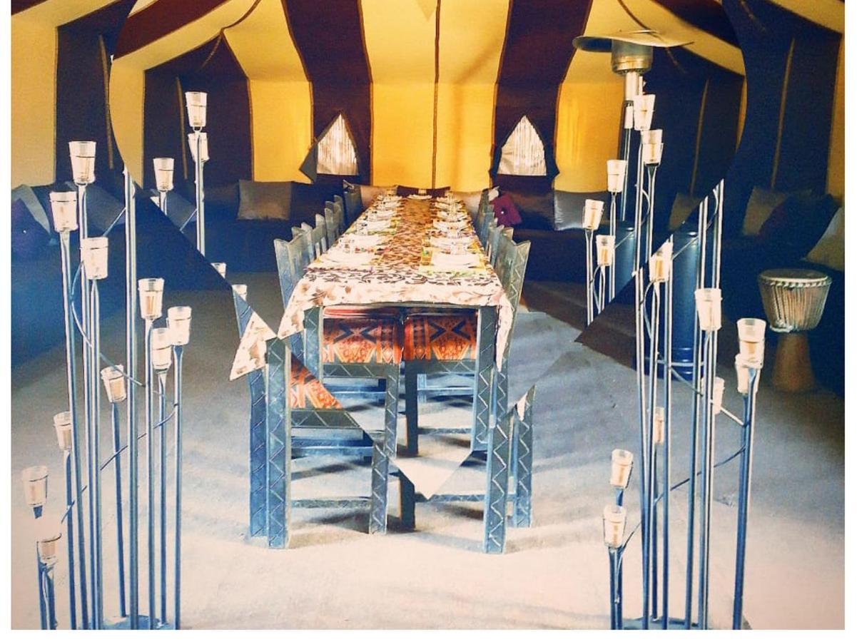 Akabar Luxury Desert Camp Merzouga Exterior photo