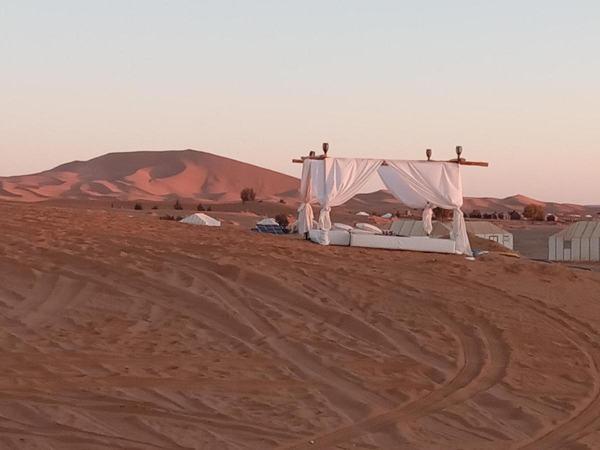 Akabar Luxury Desert Camp Merzouga Exterior photo