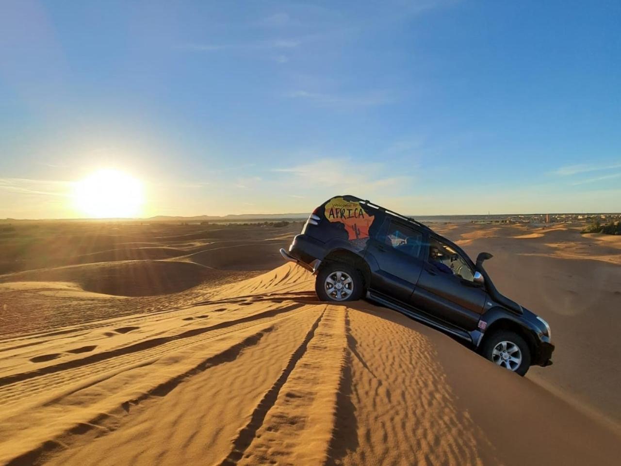 Akabar Luxury Desert Camp Merzouga Exterior photo