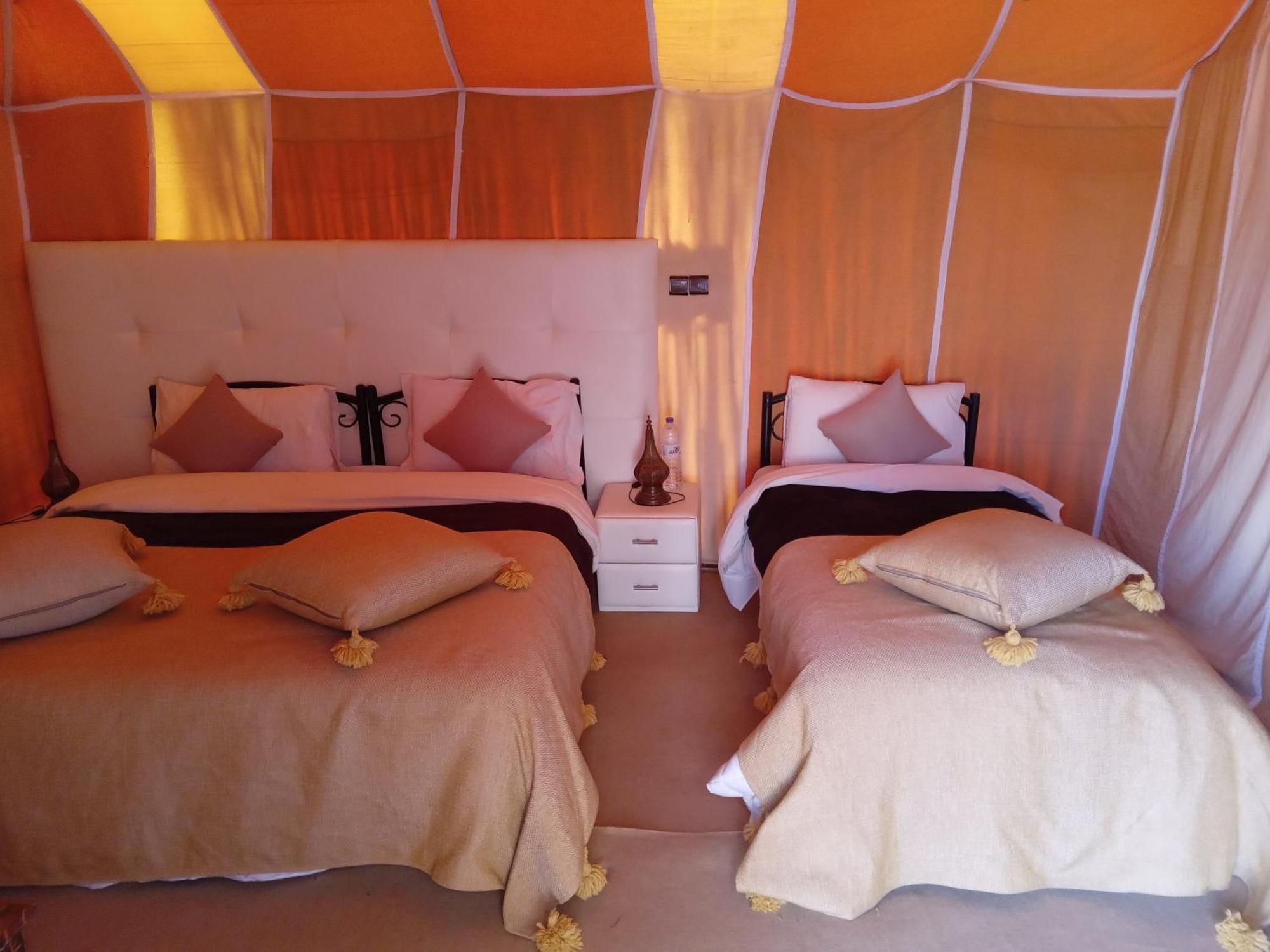 Akabar Luxury Desert Camp Merzouga Exterior photo