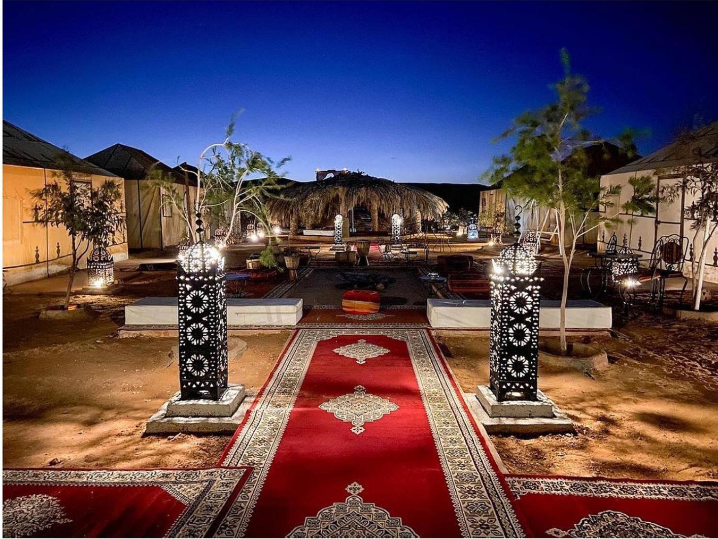 Akabar Luxury Desert Camp Merzouga Exterior photo